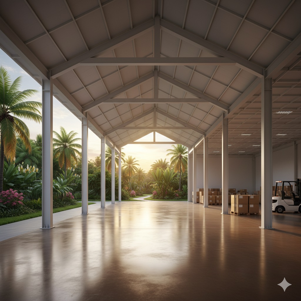 Jasa Konstruksi Baja WF, Jasa Kontraktor Baja WF, Jasa Kontraktor Gudang