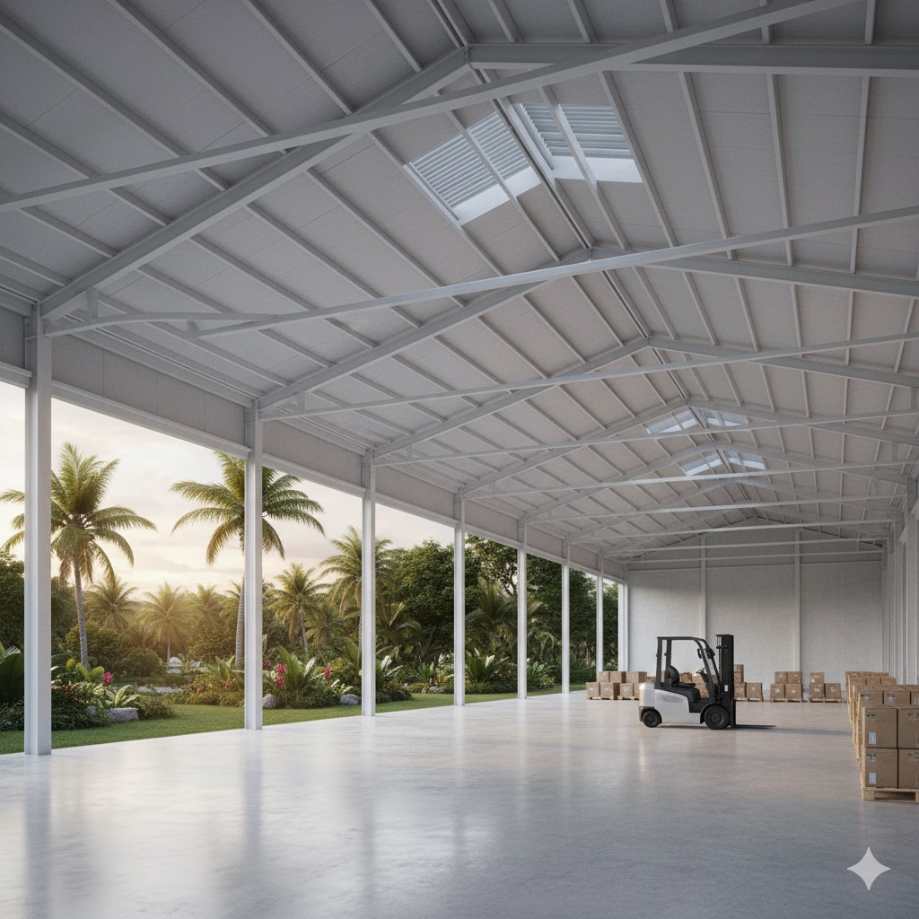 Jasa Konstruksi Baja WF Surabaya, Jasa Kontraktor Baja WF Surabaya, Jasa Kontraktor Gudang Surabaya