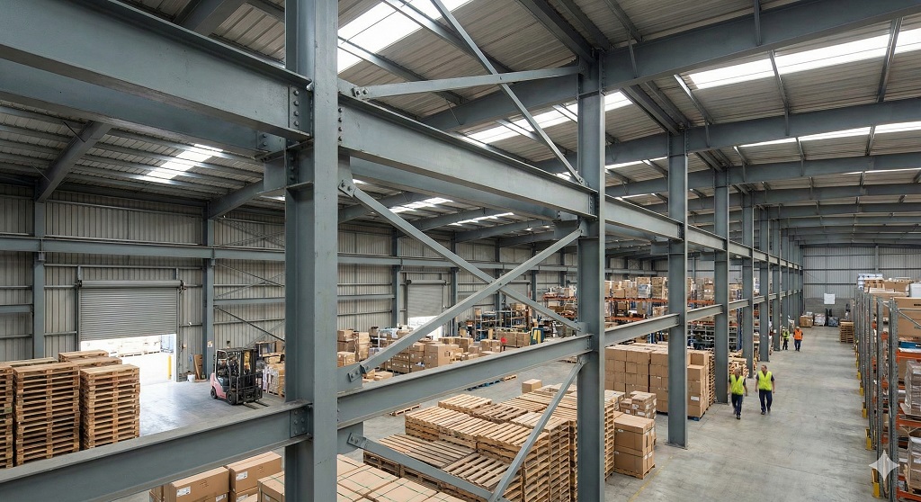 jasa kontraktor baja wf surabaya, jasa konstruksi baja wf surabaya, jasa kontraktor gudang surabaya